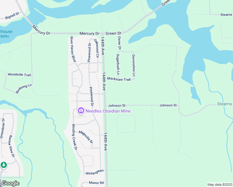 map of restaurants, bars, coffee shops, grocery stores, and more near 13656 144th Avenue in Grand Haven