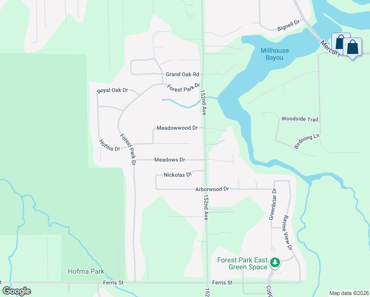 map of restaurants, bars, coffee shops, grocery stores, and more near 15256 Hofma Drive in Grand Haven