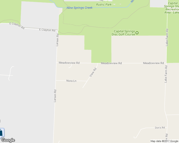 map of restaurants, bars, coffee shops, grocery stores, and more near 3143 View Road in Madison