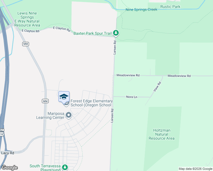 map of restaurants, bars, coffee shops, grocery stores, and more near 3101-3173 Larsen Road in Fitchburg