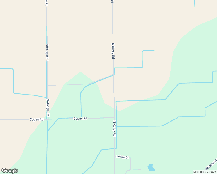 map of restaurants, bars, coffee shops, grocery stores, and more near 1225 North Kerby Road in Corunna