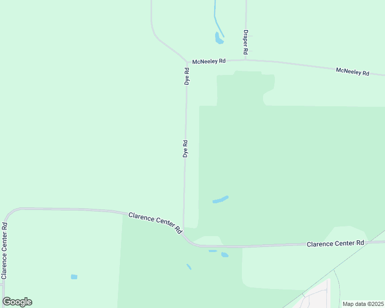 map of restaurants, bars, coffee shops, grocery stores, and more near 6265 Dye Road in Akron