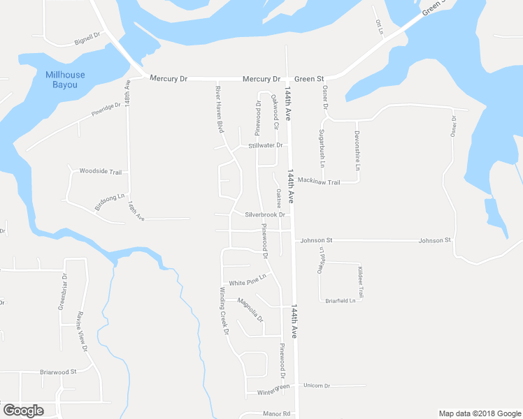 map of restaurants, bars, coffee shops, grocery stores, and more near 13615 Pinewood Drive in Grand Haven