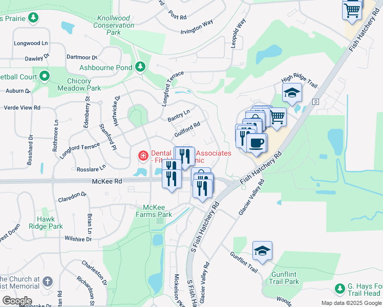 map of restaurants, bars, coffee shops, grocery stores, and more near 2976 Triverton Pike Drive in Fitchburg