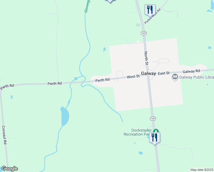 map of restaurants, bars, coffee shops, grocery stores, and more near 1974 Perth Road in Galway
