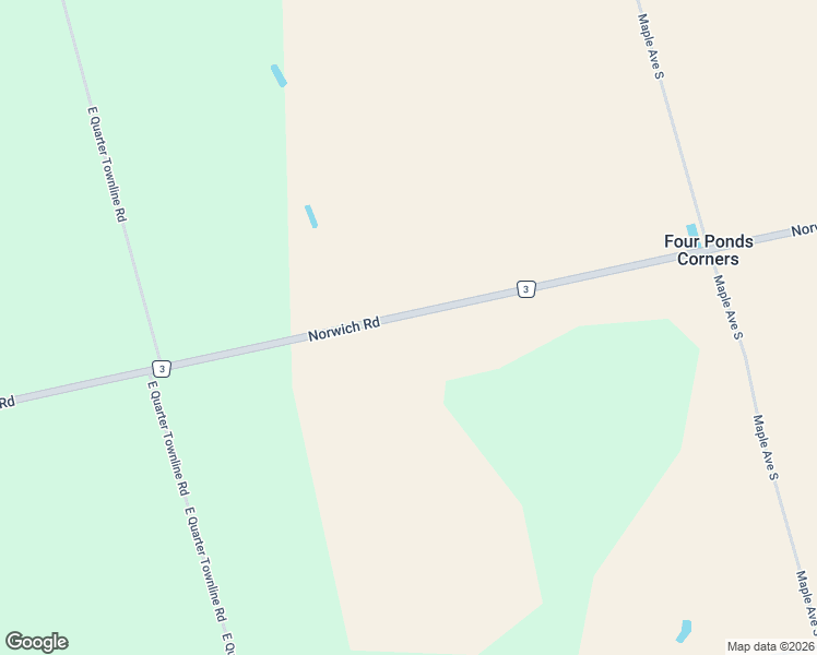 map of restaurants, bars, coffee shops, grocery stores, and more near 93 Norwich Road in Brant