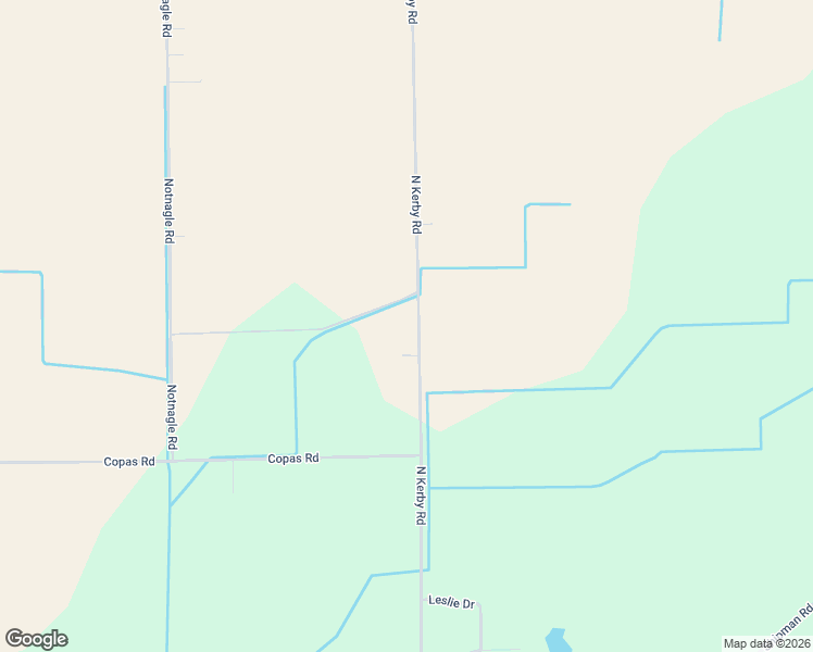 map of restaurants, bars, coffee shops, grocery stores, and more near 1225 North Kerby Road in Corunna