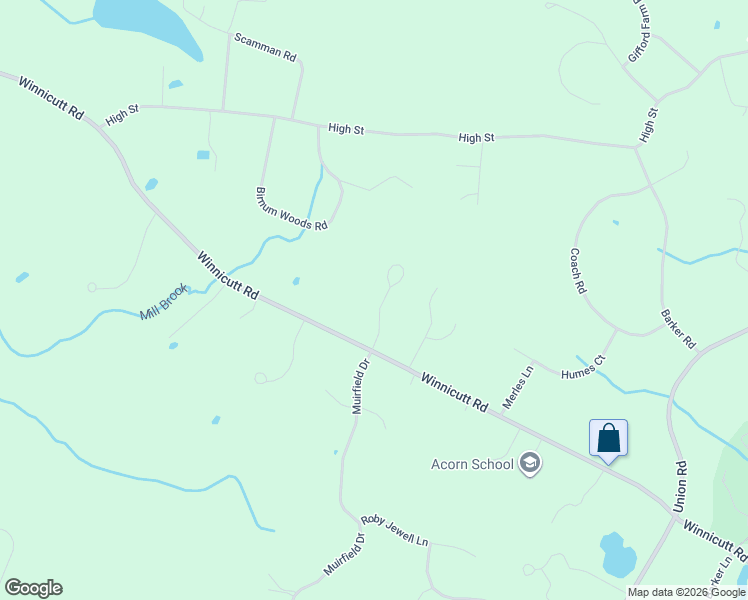 map of restaurants, bars, coffee shops, grocery stores, and more near 4 Chestnut Way in Stratham