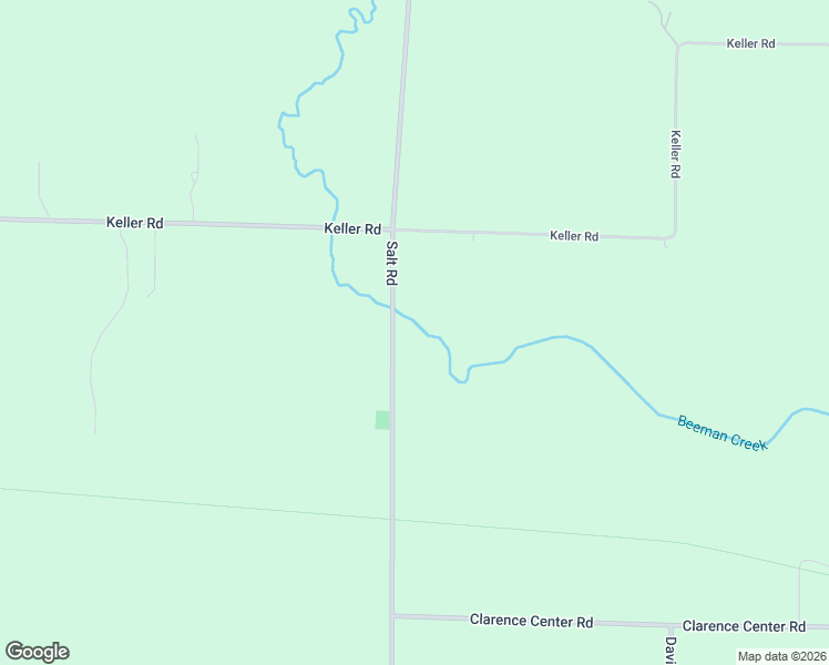 map of restaurants, bars, coffee shops, grocery stores, and more near 6265 Salt Road in Clarence