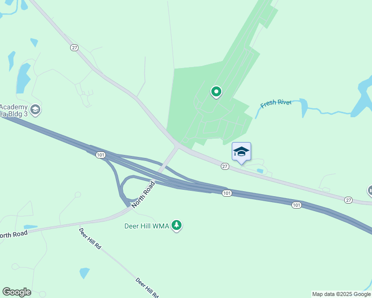 map of restaurants, bars, coffee shops, grocery stores, and more near 40 Exeter Road in Brentwood