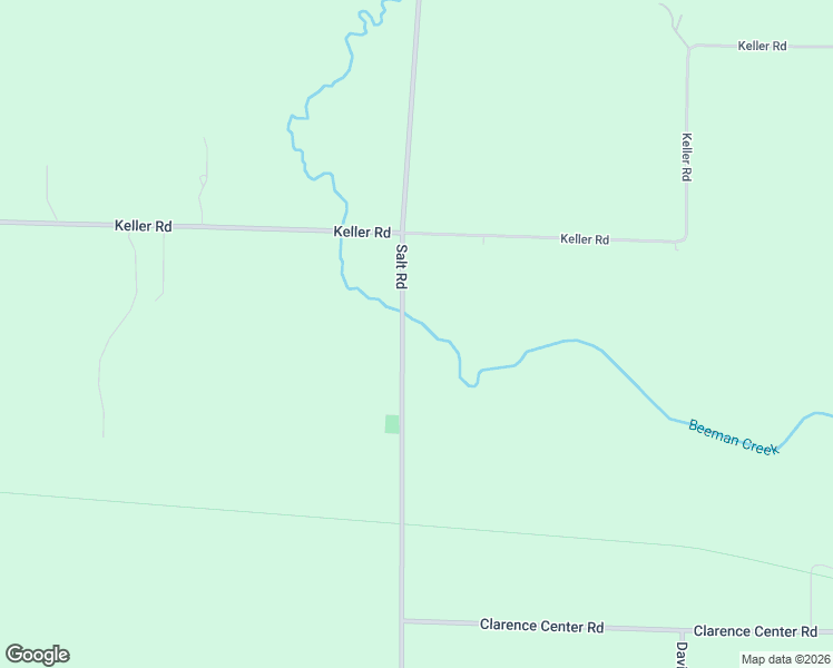 map of restaurants, bars, coffee shops, grocery stores, and more near 6235 Salt Road in Clarence