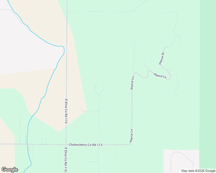 map of restaurants, bars, coffee shops, grocery stores, and more near Teala Drive in Etna