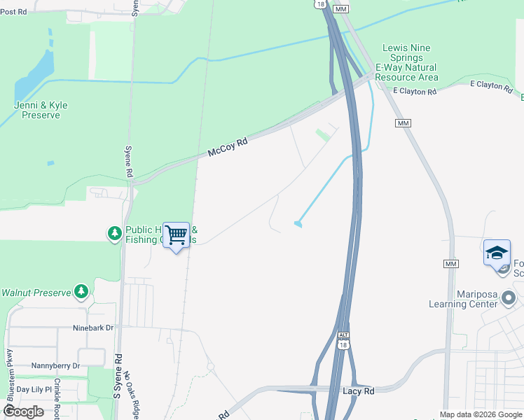 map of restaurants, bars, coffee shops, grocery stores, and more near 5030 West Clayton Road in Fitchburg