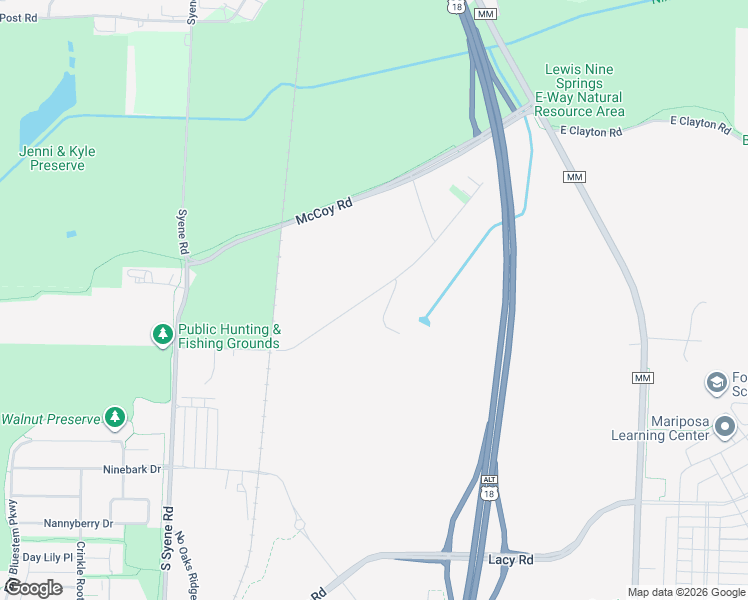 map of restaurants, bars, coffee shops, grocery stores, and more near 5030 West Clayton Road in Fitchburg