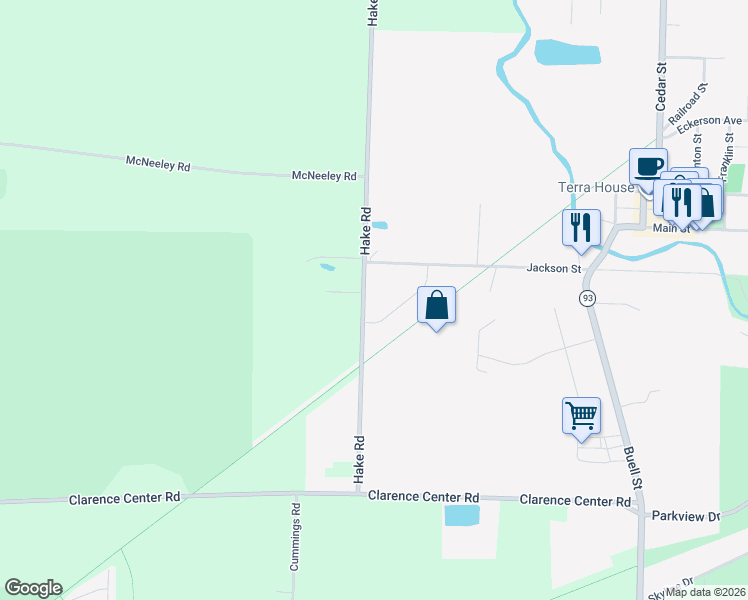 map of restaurants, bars, coffee shops, grocery stores, and more near 72 Jackson Street in Akron
