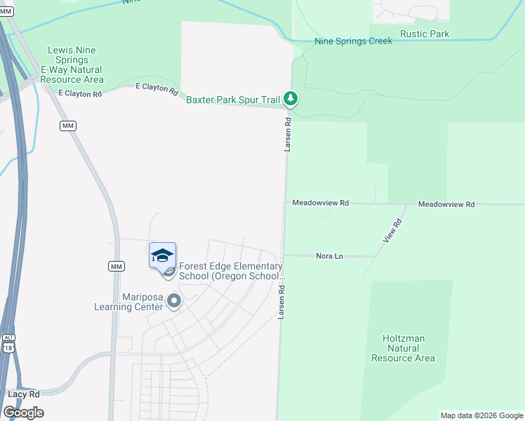map of restaurants, bars, coffee shops, grocery stores, and more near 3207 Larsen Road in Fitchburg