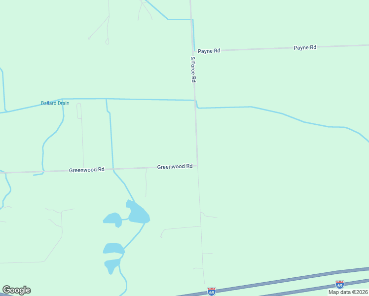map of restaurants, bars, coffee shops, grocery stores, and more near 1464 South Force Road in Attica