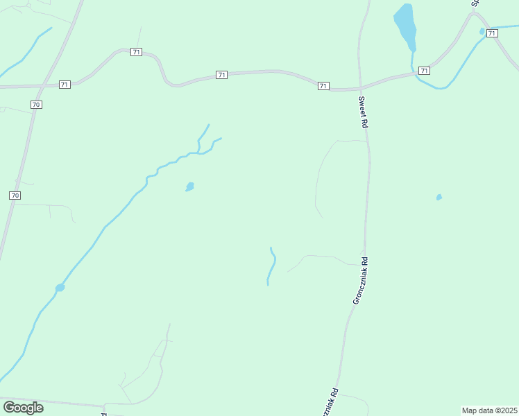 map of restaurants, bars, coffee shops, grocery stores, and more near 7 Sweet Road in Stillwater