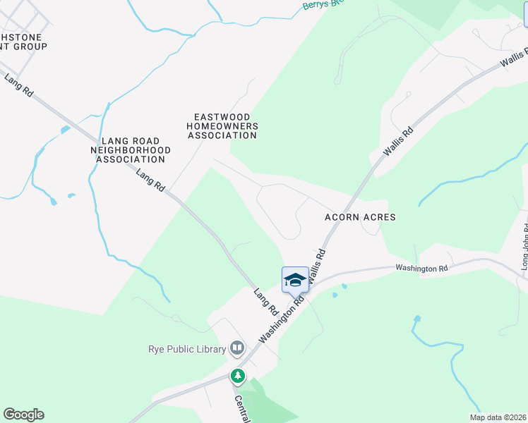 map of restaurants, bars, coffee shops, grocery stores, and more near 76 Tehias Road in Rye