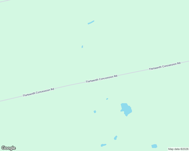 map of restaurants, bars, coffee shops, grocery stores, and more near 310 Thirteenth Concession Road in Harley