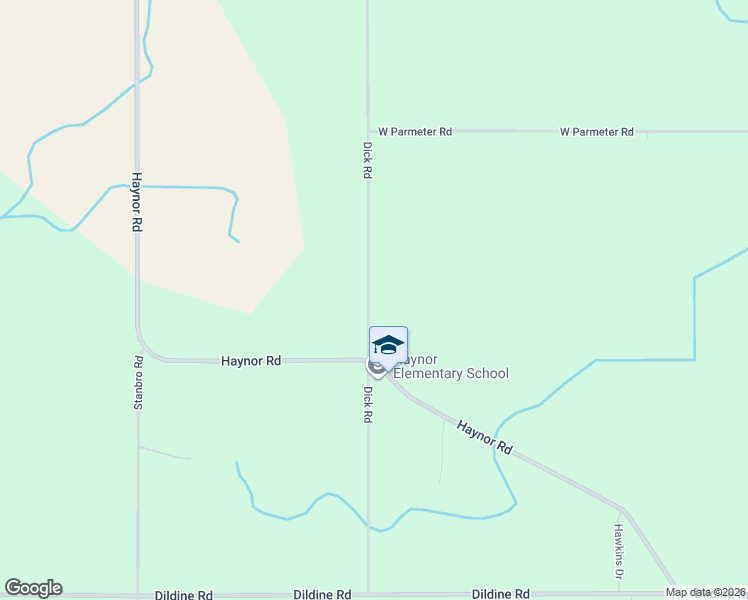 map of restaurants, bars, coffee shops, grocery stores, and more near 2160 Dick Road in Ionia