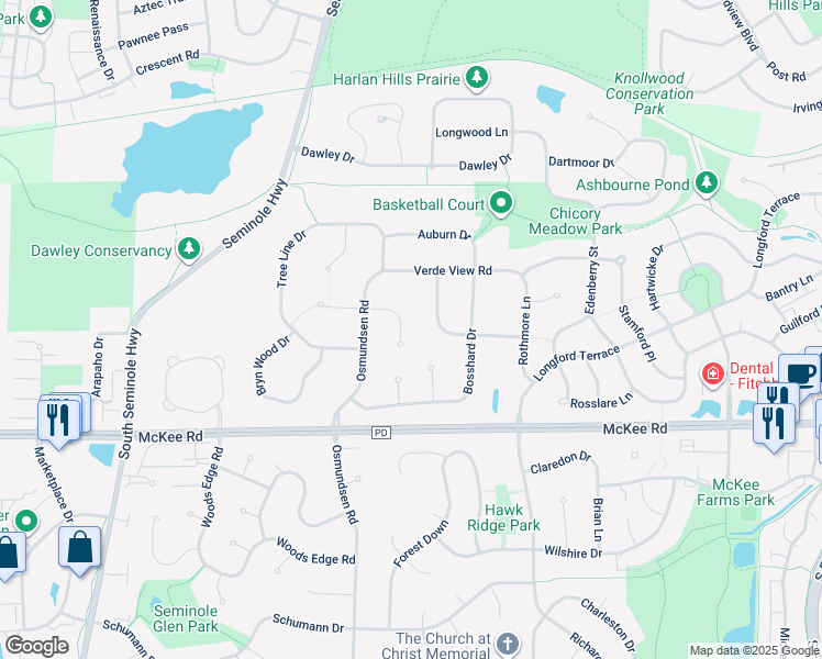 map of restaurants, bars, coffee shops, grocery stores, and more near 5802 Windsona Circle in Fitchburg