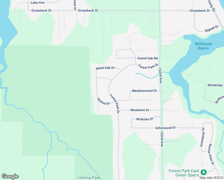 map of restaurants, bars, coffee shops, grocery stores, and more near 13748 Forest Park Drive in Grand Haven