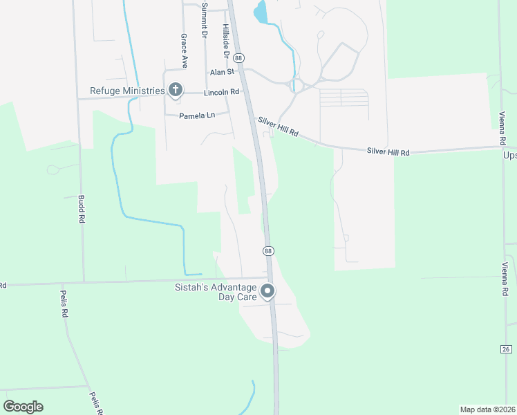 map of restaurants, bars, coffee shops, grocery stores, and more near 169 New York 88 in Newark