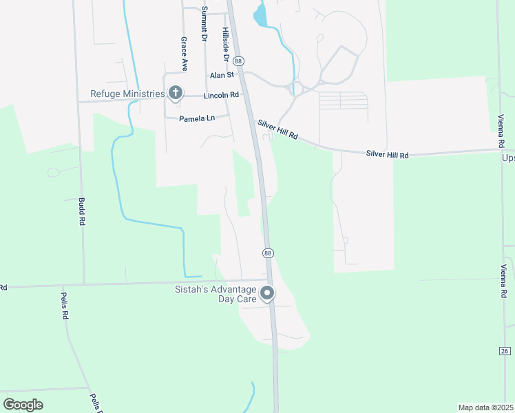 map of restaurants, bars, coffee shops, grocery stores, and more near 169 New York 88 in Newark