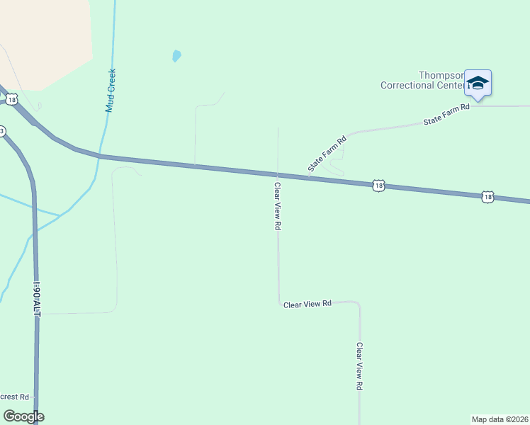 map of restaurants, bars, coffee shops, grocery stores, and more near 3127-3199 Clear View Road in Cambridge