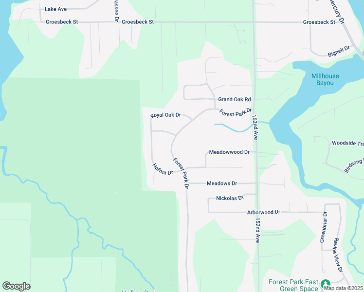 map of restaurants, bars, coffee shops, grocery stores, and more near 13748 Forest Park Drive in Grand Haven