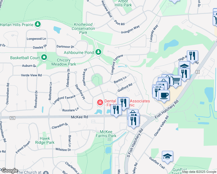 map of restaurants, bars, coffee shops, grocery stores, and more near 3020 Triverton Pike Drive in Fitchburg