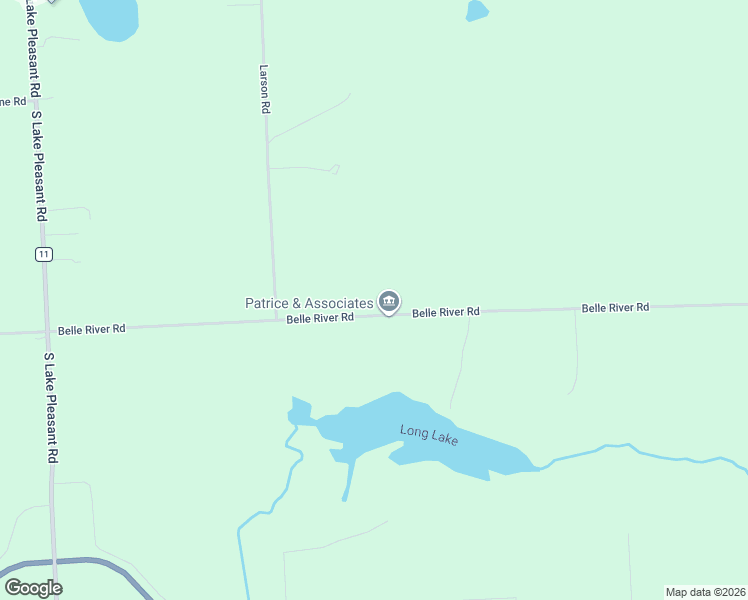 map of restaurants, bars, coffee shops, grocery stores, and more near 4885 Belle River Road in Attica