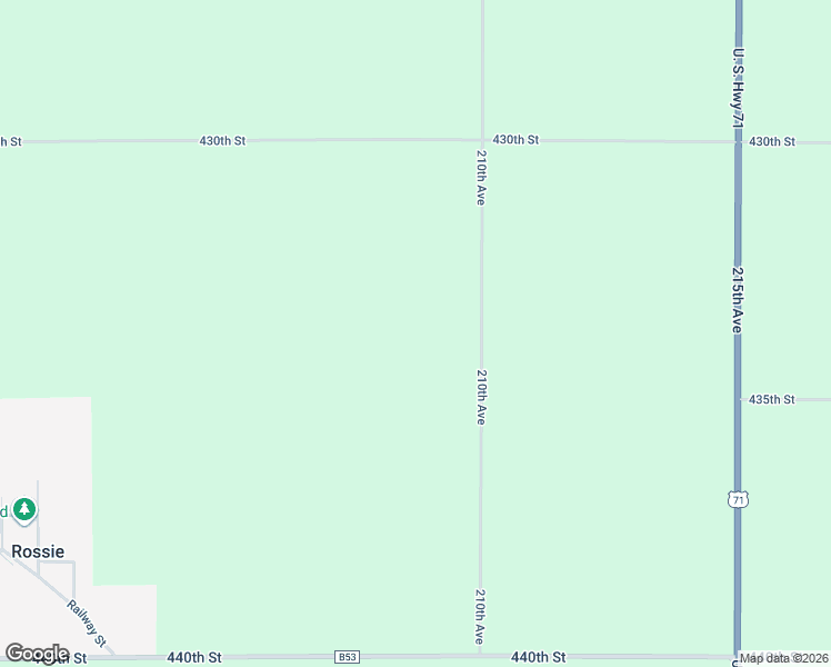 map of restaurants, bars, coffee shops, grocery stores, and more near 4345 210th Avenue in Greenville