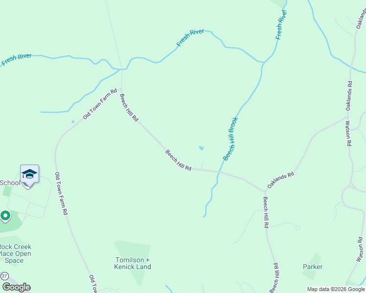 map of restaurants, bars, coffee shops, grocery stores, and more near 87 Beech Hill Road in Exeter