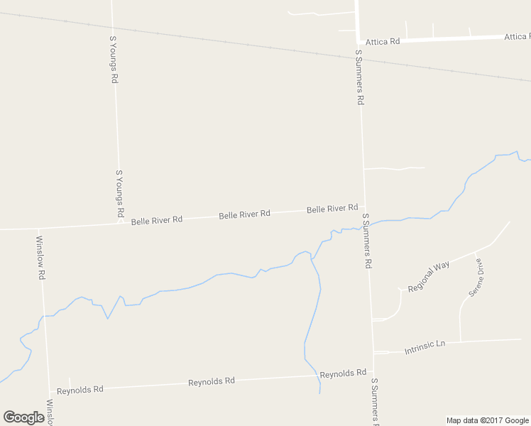 map of restaurants, bars, coffee shops, grocery stores, and more near 5851 Belle River Road in Imlay City