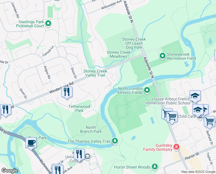 675 Windermere Road, London ON Walk Score