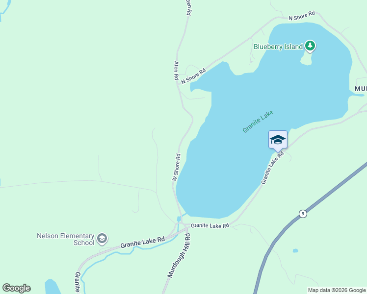 map of restaurants, bars, coffee shops, grocery stores, and more near 78 West Shore Road in Nelson