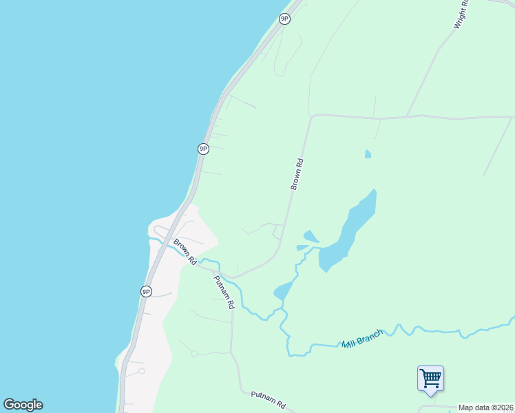 map of restaurants, bars, coffee shops, grocery stores, and more near 55 Brown Road in Saratoga Springs