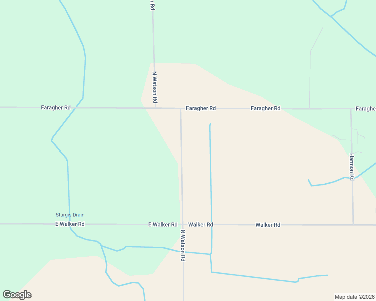 map of restaurants, bars, coffee shops, grocery stores, and more near 2300 North Watson Road in Saint Johns