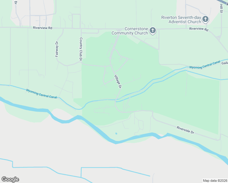 map of restaurants, bars, coffee shops, grocery stores, and more near 4006 Inverness Court in Riverton