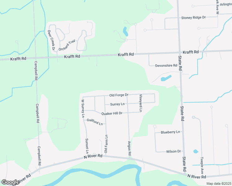 map of restaurants, bars, coffee shops, grocery stores, and more near 4236 Old Forge Drive in Fort Gratiot Township