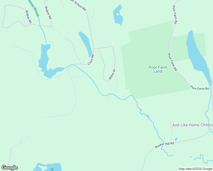 map of restaurants, bars, coffee shops, grocery stores, and more near 60 Abbie Drive in Weare