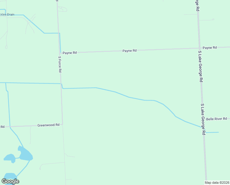 map of restaurants, bars, coffee shops, grocery stores, and more near 3766 Payne Road in Attica