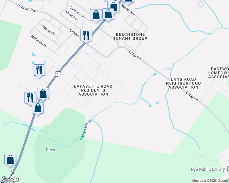 map of restaurants, bars, coffee shops, grocery stores, and more near in Portsmouth