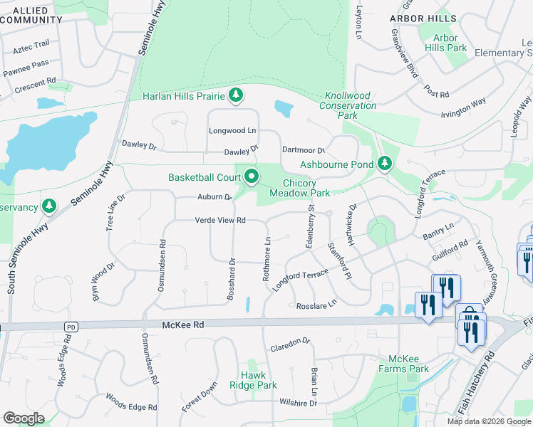 map of restaurants, bars, coffee shops, grocery stores, and more near 3015 Rothmore Lane in Fitchburg