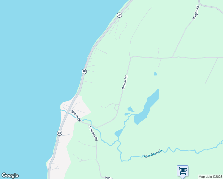 map of restaurants, bars, coffee shops, grocery stores, and more near 55 Brown Road in Saratoga Springs