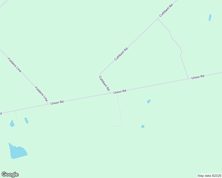 map of restaurants, bars, coffee shops, grocery stores, and more near 404417 Union Road in Ingersoll