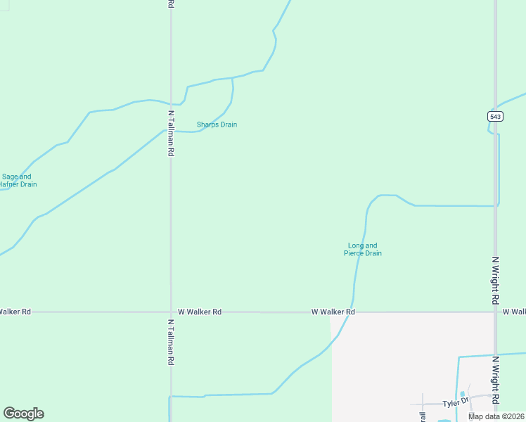 map of restaurants, bars, coffee shops, grocery stores, and more near 2349 North Tallman Road in Fowler