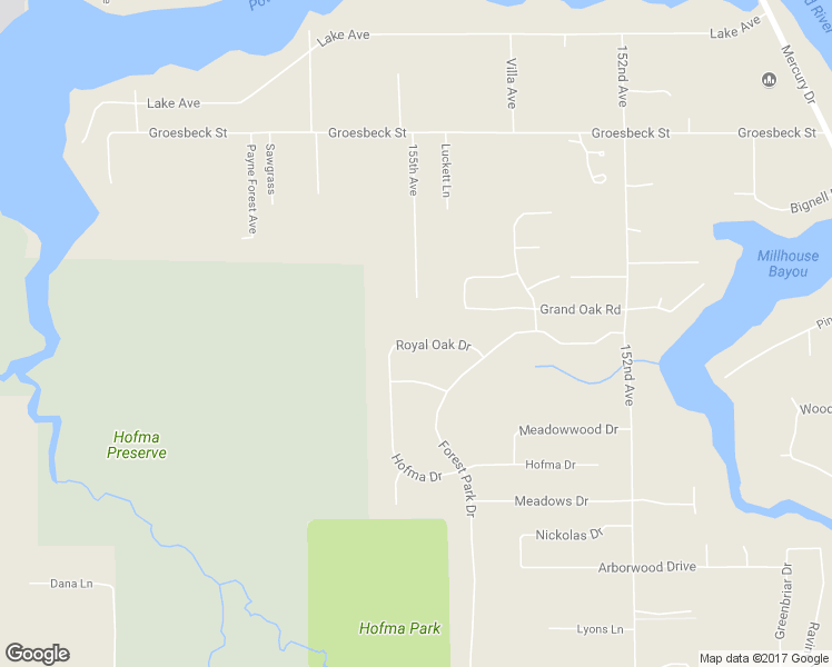 map of restaurants, bars, coffee shops, grocery stores, and more near 15515 Royal Oak Drive in Grand Haven